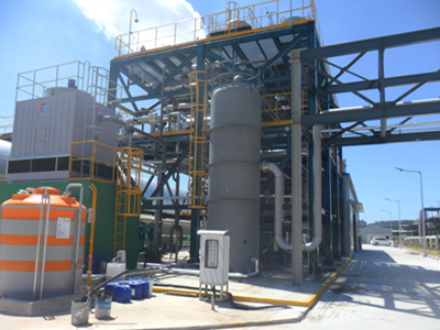 (주)코리아에어텍 CO2 압축 액화 제조설비 공사
